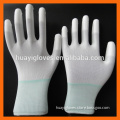 Light Duty Work Protection Non-slip Fingers Polyurethane Gloves/PU Assembly Glove